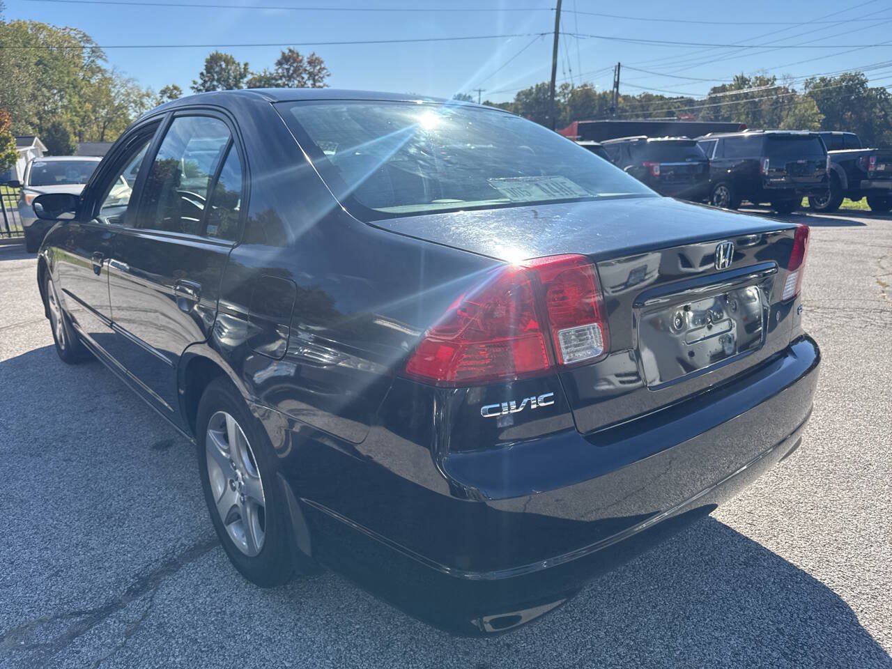 Used 2005 Honda Civic EX image 20