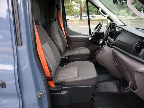 Used 2022 Ford Transit 250 148 High Roof Extended AWD w/ Parcel Delivery Package image 22