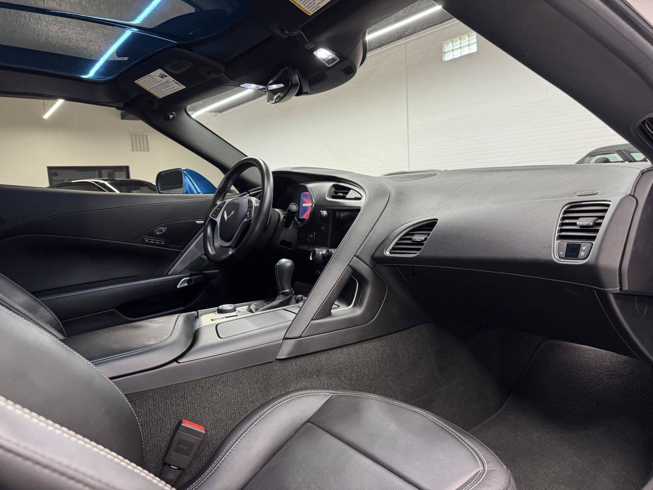 Used 2014 Chevrolet Corvette Stingray Coupe w/ 2LT Preferred Equipment Group RWD image 43