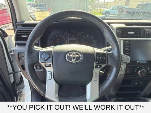 Used 2023 Toyota 4Runner SR5 Premium w/ Moonroof Package RWD image 12