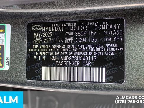 Used 2025 Hyundai Elantra Sport image 37