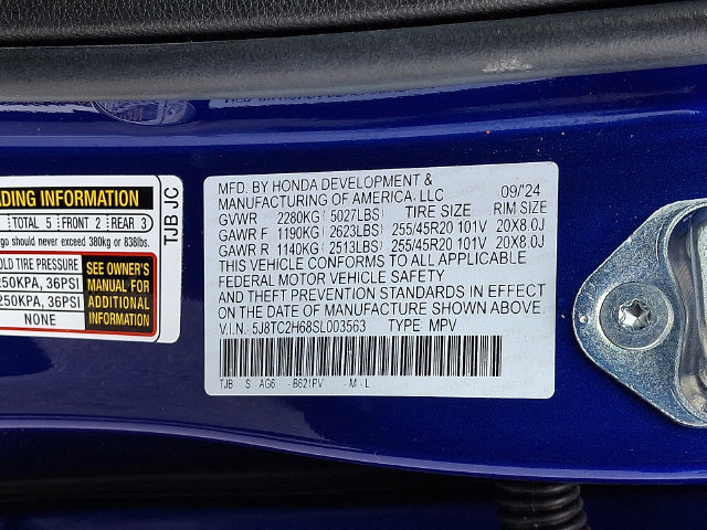 Used 2025 Acura RDX w/ Advance Package AWD/4WD image 32