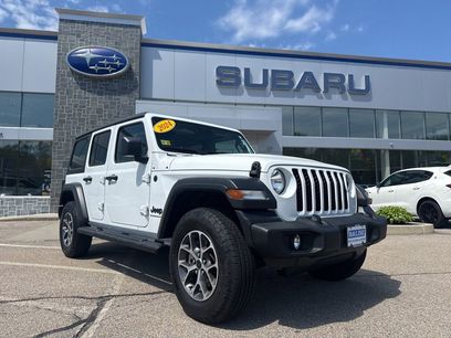 Used 2024 Jeep Wrangler Unlimited Sport