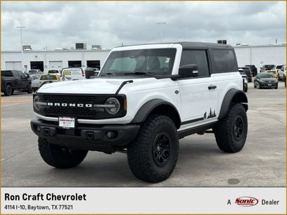 Used 2023 Ford Bronco Wildtrak