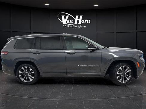 Used 2024 Jeep Grand Cherokee L Overland w/ Luxury Tech Group IV image 2