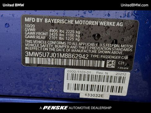 Used 2021 BMW M340i w/ Premium Package image 15