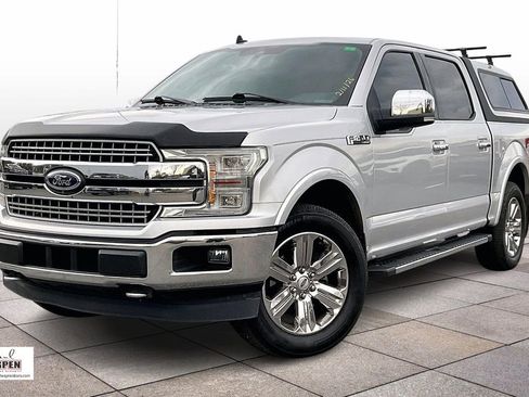 Certified 2019 Ford F150 Lariat w/ Equipment Group 502A Luxury image 11