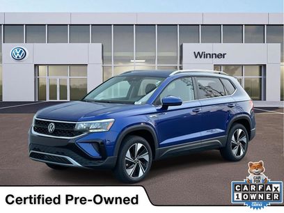 Certified 2024 Volkswagen Taos SE