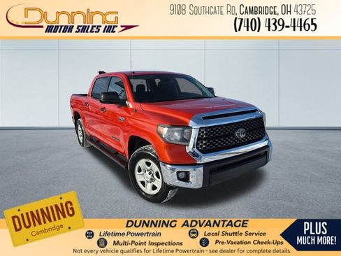 Used 2018 Toyota Tundra SR5 w/ SR5 Upgrade Package image 1