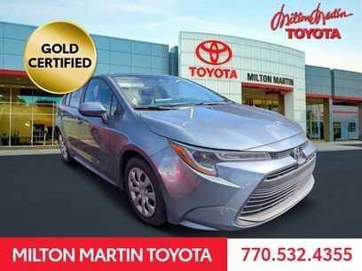 Certified 2024 Toyota Corolla LE