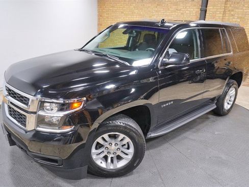 Used 2017 Chevrolet Tahoe LS w/ Skid Plate Package AWD/4WD image 2