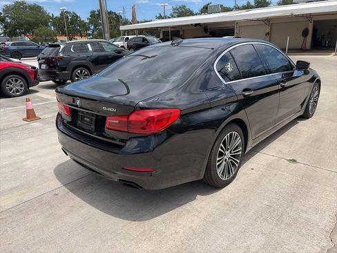 Used 2018 BMW 540i RWD image 3
