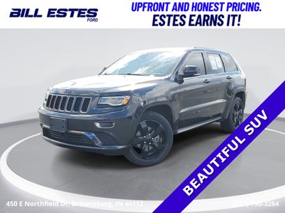 Used 2016 Jeep Grand Cherokee High Altitude