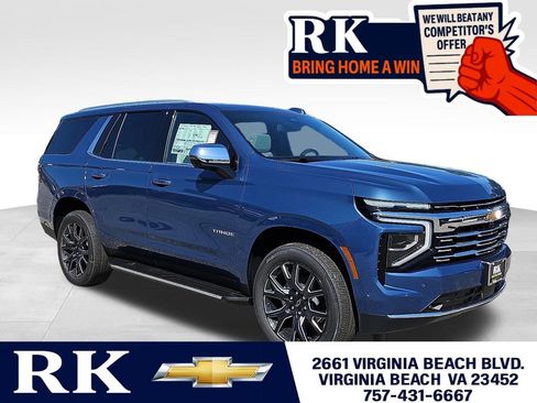 New 2025 Chevrolet Tahoe Premier w/ Sun And Tow Package image 1