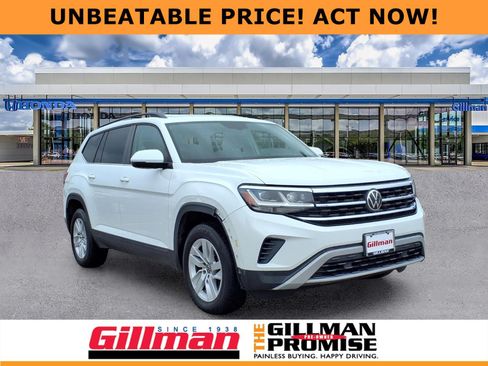 Used 2021 Volkswagen Atlas S FWD image 1
