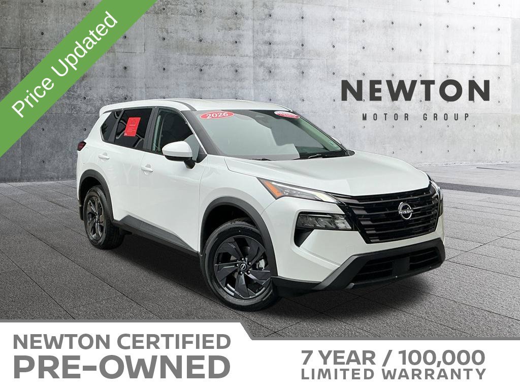 Used 2026 Nissan Rogue SV w/ Cold Weather Package FWD image 1