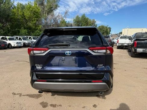 Used 2021 Toyota RAV4 XSE AWD/4WD image 5