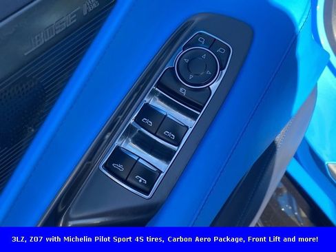 Used 2023 Chevrolet Corvette Z06 w/ Z07 Performance Package image 15
