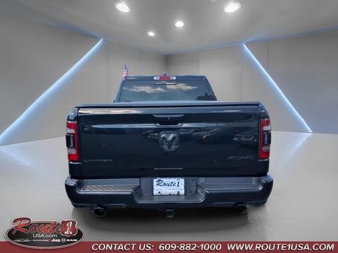 Used 2020 RAM 1500 Limited w/ Black Appearance Package AWD/4WD image 5