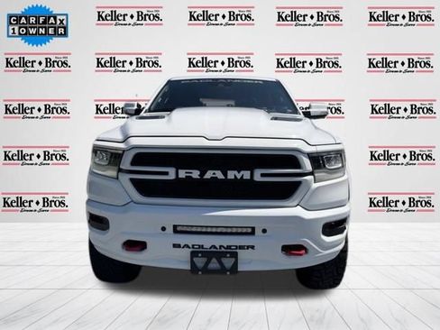 Used 2022 RAM 1500 Laramie AWD/4WD image 2