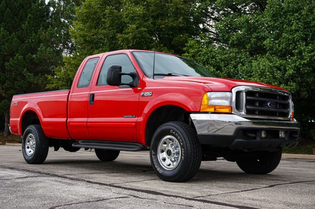 Used 2001 Ford F250 4x4 SuperCab Super Duty image 2