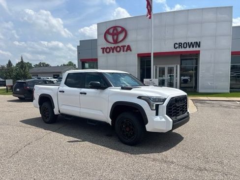 New 2026 Toyota Tundra TRD Pro AWD/4WD image 1
