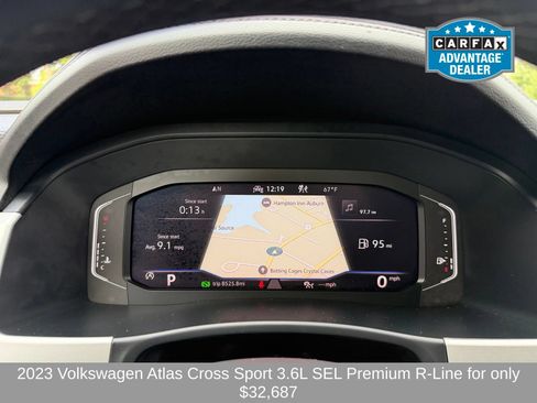 Used 2023 Volkswagen Atlas Cross Sport SEL Premium R-Line AWD/4WD image 13