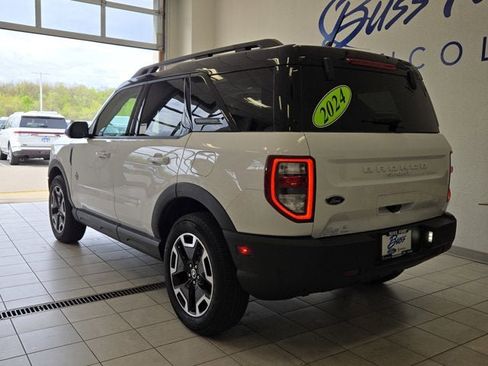 Used 2024 Ford Bronco Sport Outer Banks w/ Tech Package AWD/4WD image 13