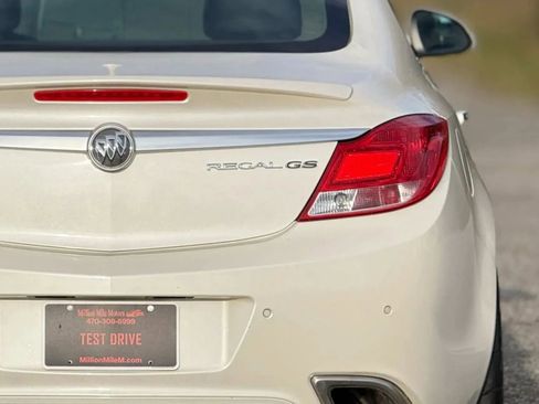 Used 2013 Buick Regal GS FWD image 14