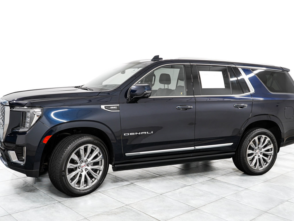 Used 2023 GMC Yukon Denali AWD/4WD image 4
