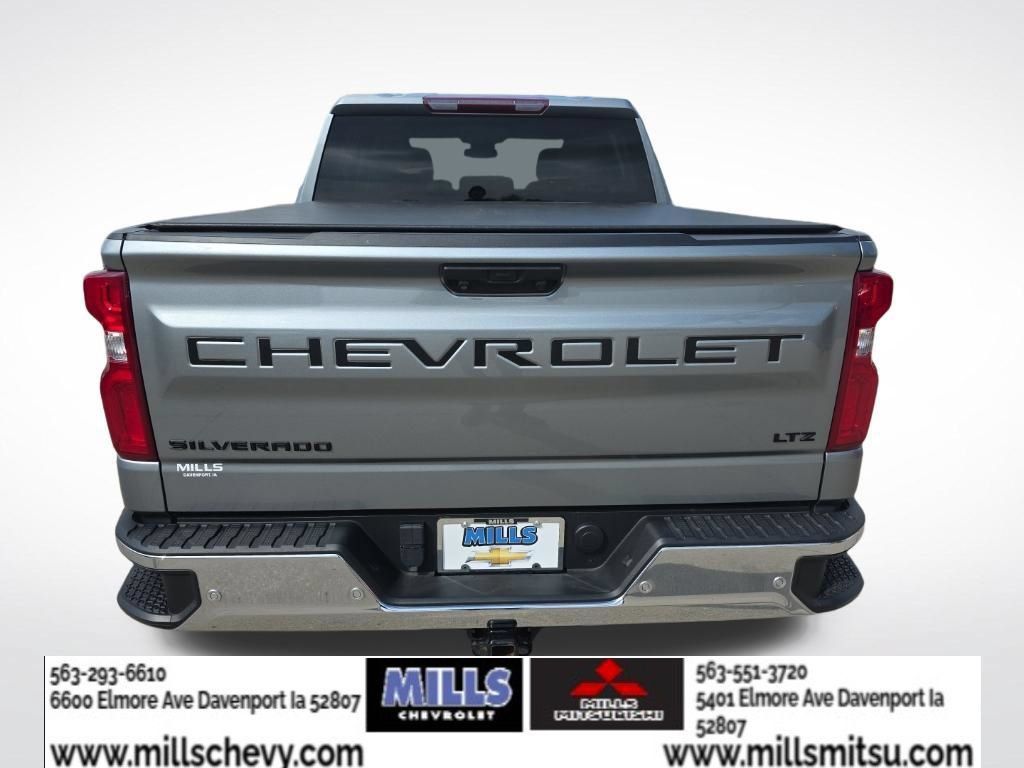 Used 2023 Chevrolet Silverado 1500 LTZ w/ LPO, Dark Essentials Package AWD/4WD image 4