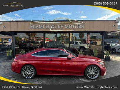 Used 2019 Mercedes-Benz C 300 Coupe w/ AMG Line