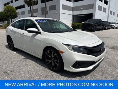 Used 2019 Honda Civic Sport