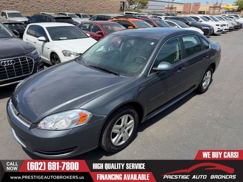 Used 2010 Chevrolet Impala LS FWD image 9