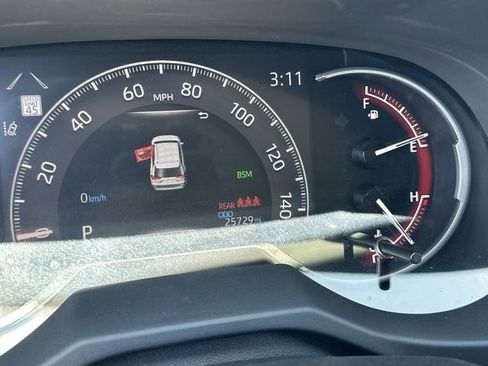 Certified 2025 Toyota RAV4 LE image 12