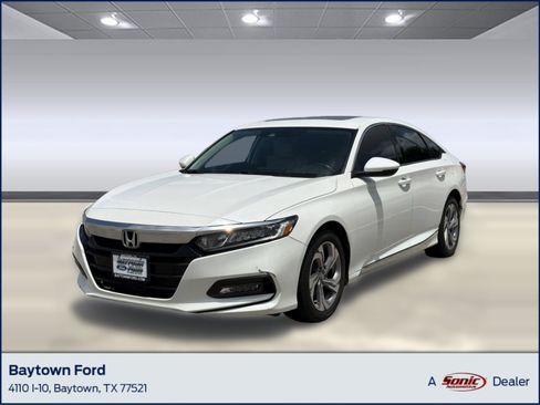 Used 2020 Honda Accord EX-L image 1