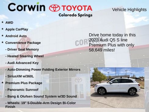 Used 2023 Audi Q5 2.0T Premium Plus image 6
