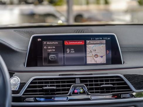 Used 2019 BMW 740i w/ M Sport Package RWD image 30