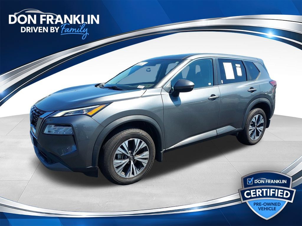 Used 2022 Nissan Rogue SV AWD/4WD 360° Tour