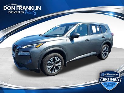 Used 2022 Nissan Rogue SV