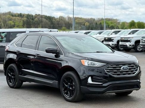 Certified 2022 Ford Edge SEL w/ Class II Trailer Tow Package AWD/4WD image 34