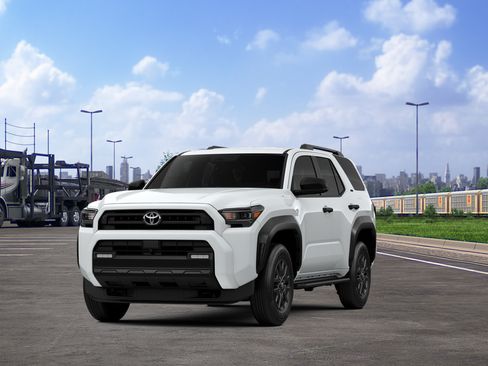 New 2026 Toyota 4Runner SR5 AWD/4WD image 21