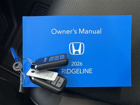 New 2026 Honda Ridgeline RTL image 30