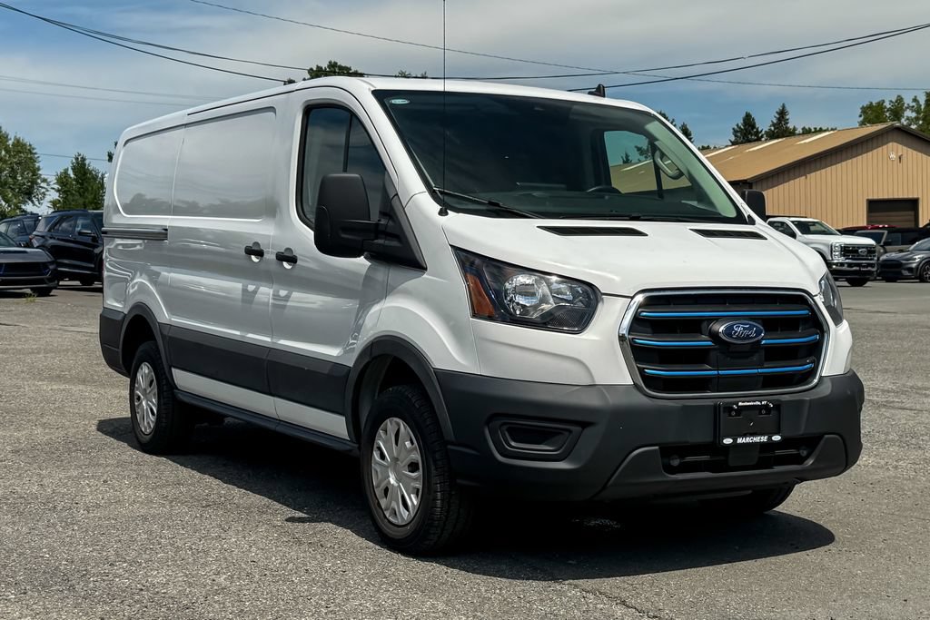 Used 2023 Ford E-Transit Low Roof w/ Load Area Protection Package RWD image 1