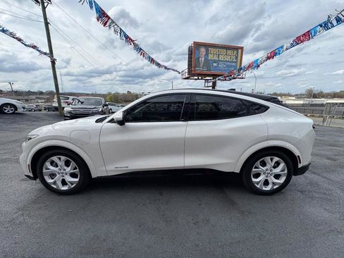 Used 2022 Ford Mustang Mach-E Premium w/ Ice White Appearance Package image 2