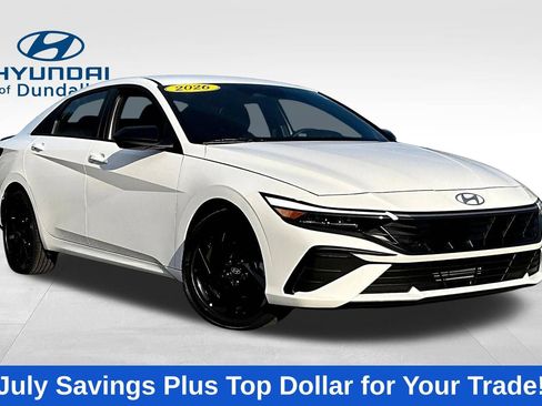 Used 2026 Hyundai Elantra Sport FWD image 4