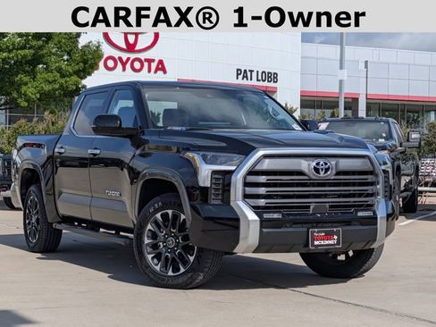 Used 2024 Toyota Tundra Limited w/ Power Package image 2
