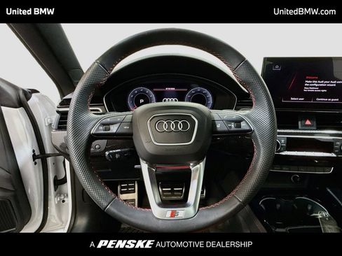 Used 2024 Audi S5 Premium Plus w/ Premium Plus Package AWD/4WD image 13
