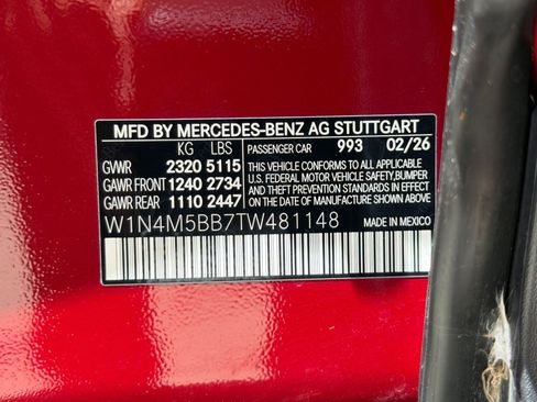 New 2026 Mercedes-Benz GLB 35 AMG 4MATIC image 27