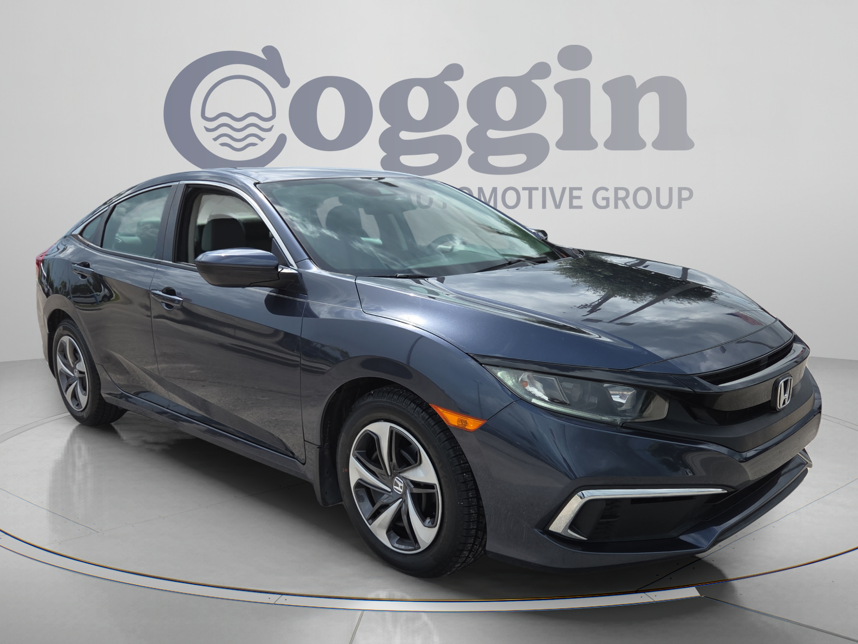 Certified 2021 Honda Civic LX image 7
